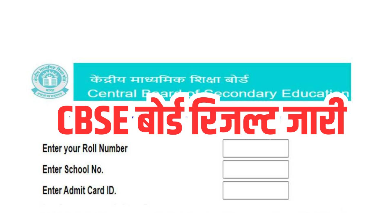 CBSE Result 2025