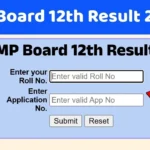 MP Board 12th Result