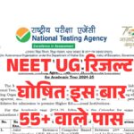 NEET UG Result 2025 Date