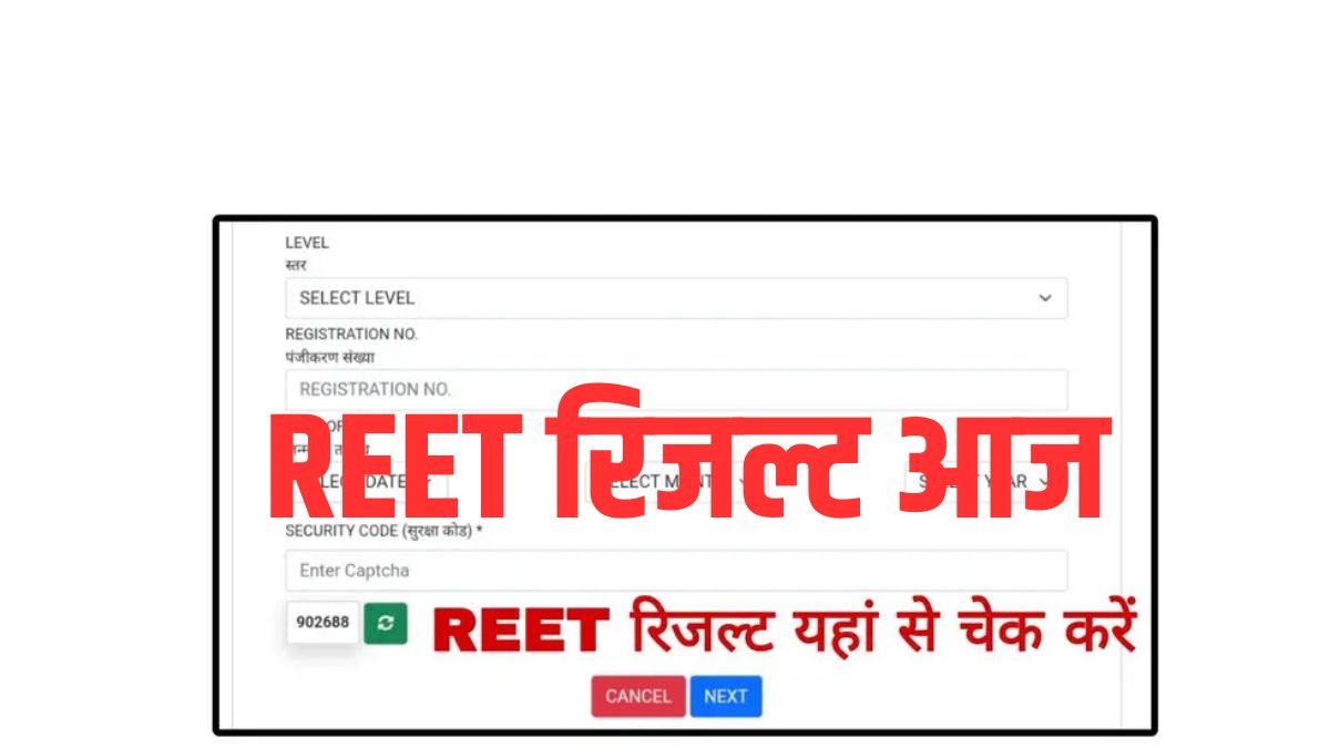 REET Result Update 2025