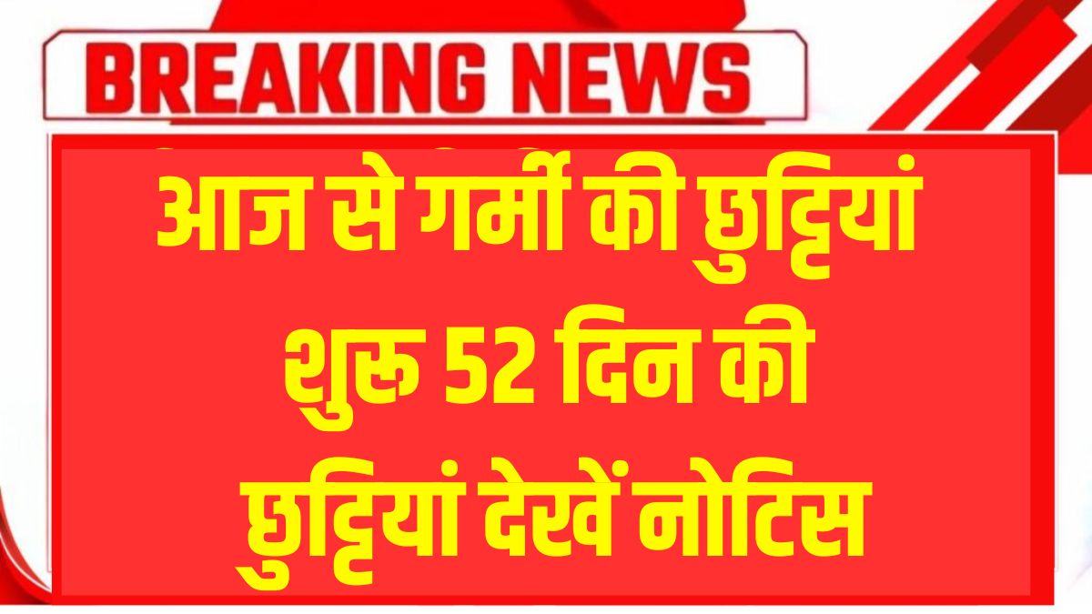 School Summer Vacation 2025 News